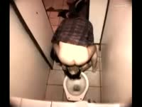[ Shit Porn DVD ] Dirty ass dumps it all out on this brunette